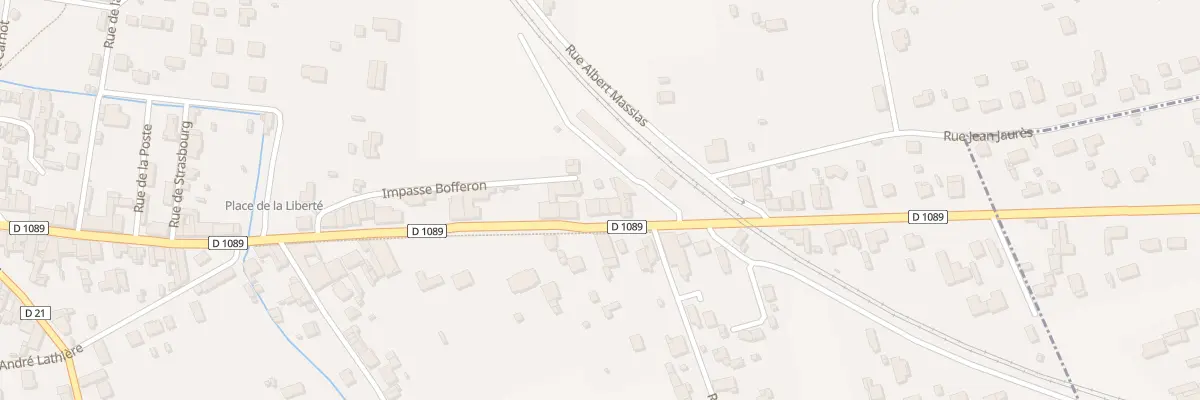 Plan du 10 Rue de la République à Saint-Médard-de-Guizières