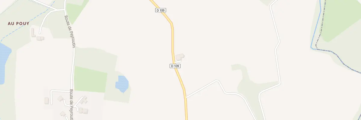 Plan du 267 Rte de l’Armagnac à Larée