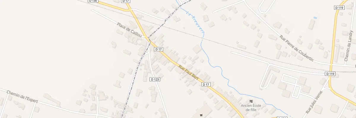 Plan du 76 Rue Paul Bert à Castillon-la-Bataille