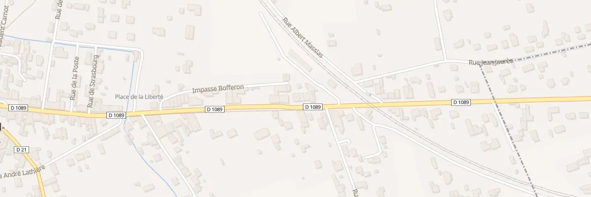 Plan du 12 Rue de la République à Saint-Médard-de-Guizières