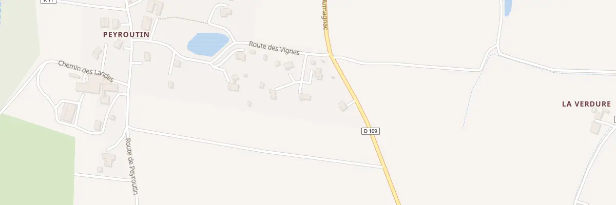 Plan du 5124 Au Bedoura à Larée