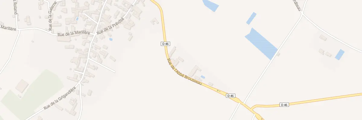 Plan du 21B Rue de l’Abbé Brousseau à Plaine-et-Vallées