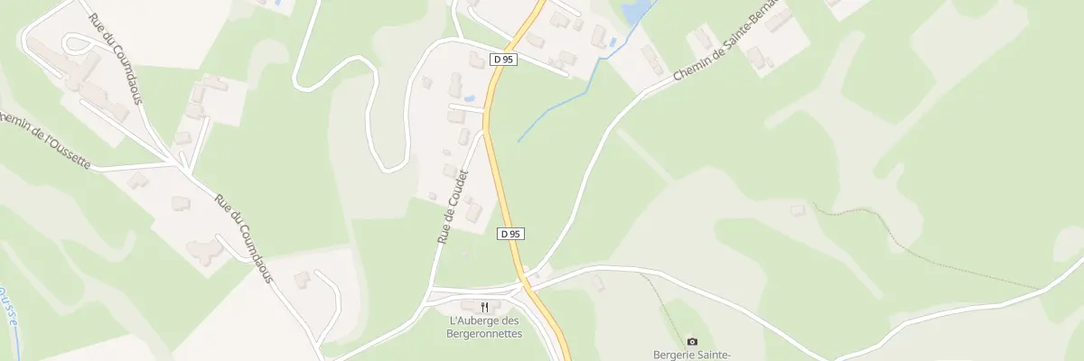 Plan du 18 Che de Ste Bernadette à Bartrès
