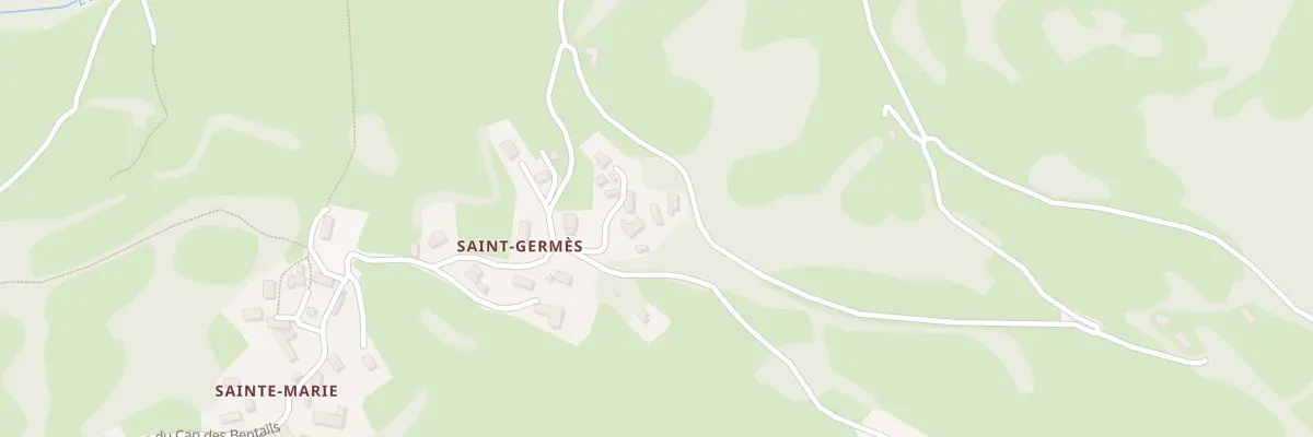 Plan du 5054 Paloumeres à Saint-Pastous
