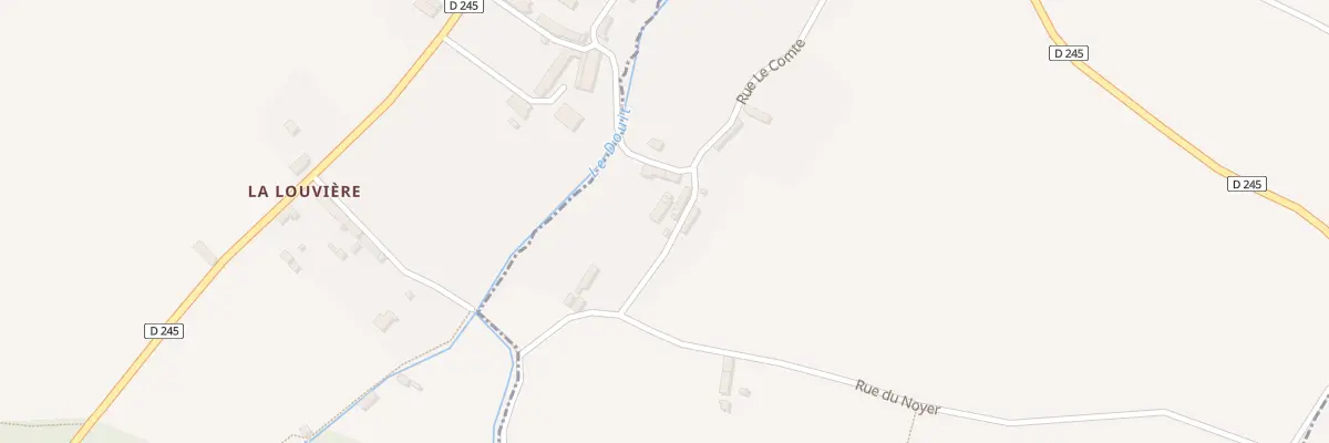 Plan du 8 Rue le Comte à Ommoy