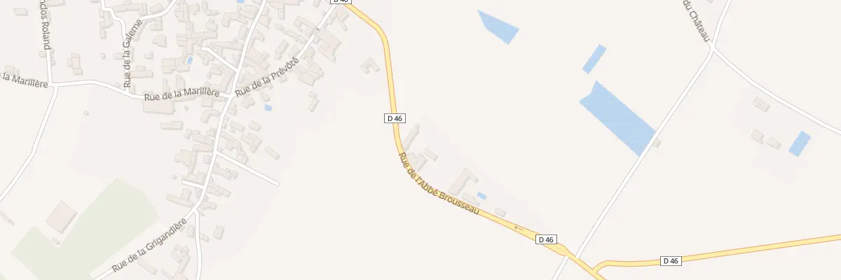 Plan du 21 Rue de l’Abbé Brousseau à Plaine-et-Vallées