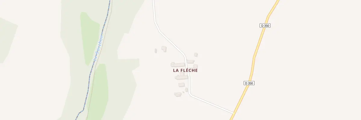 Plan du 5 La Fleche à Saint-Céneri-le-Gérei