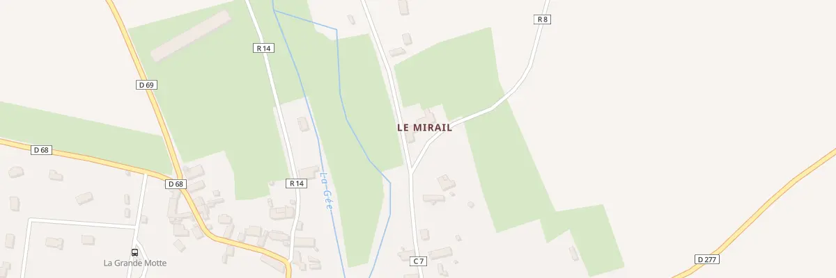Plan du 5120 Le Verger à Crannes-en-Champagne