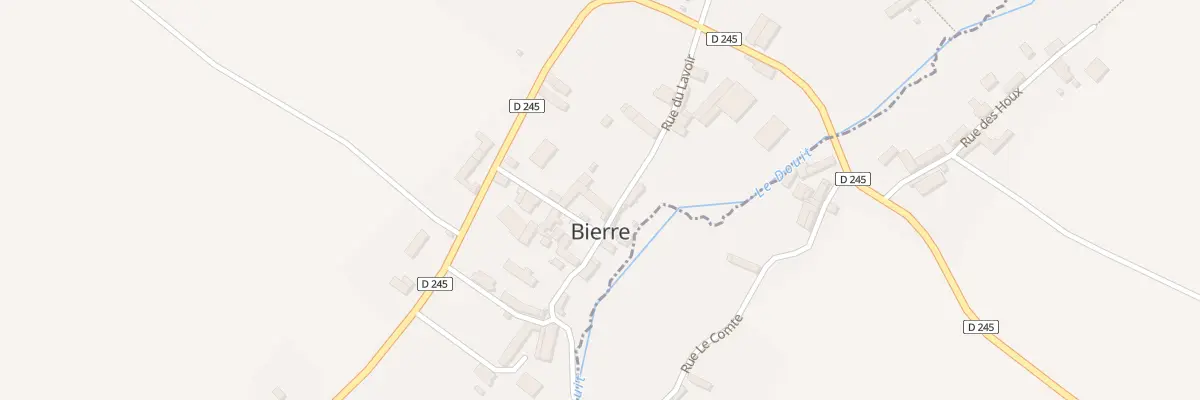 Plan du 4 Rue du Lavoir à Merri
