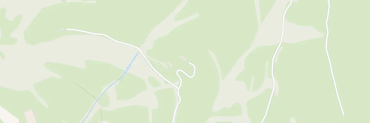 Plan du 5000 Hausses à Saint-Pastous