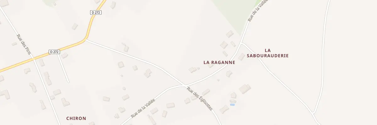 Plan du 5194 La Cognasse à La Barde