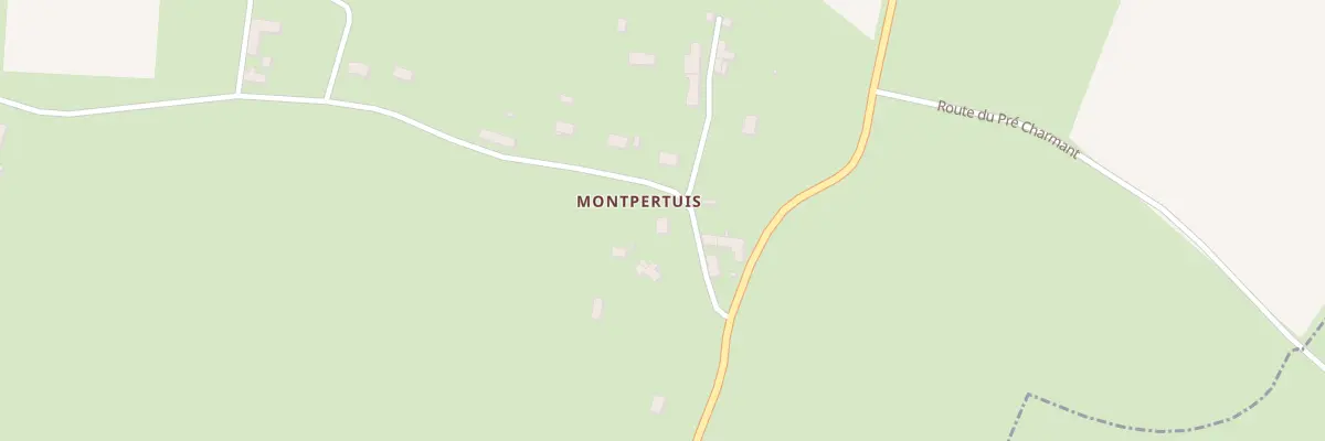 Plan du 6 Montpertuis à Fleuré