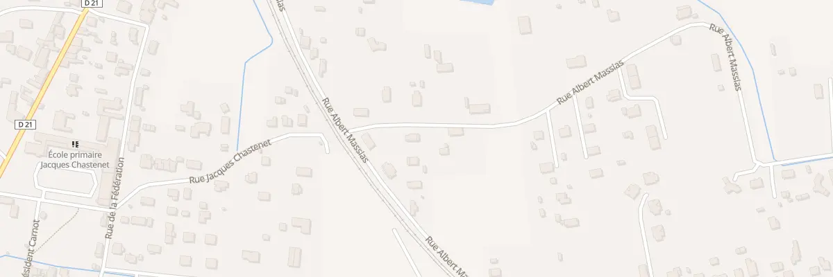 Plan du 46 Rue Albert Massias à Saint-Médard-de-Guizières