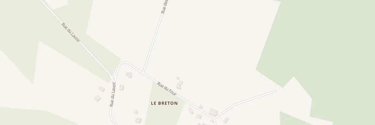 Plan du 16 Rue du Four à La Barde