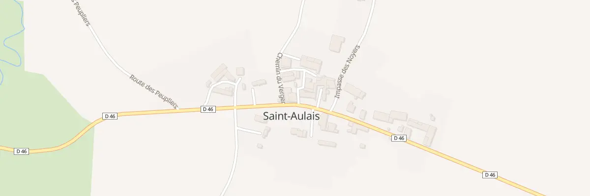 Plan du 32 Rte des Trois Clochers à Saint-Aulais-la-Chapelle