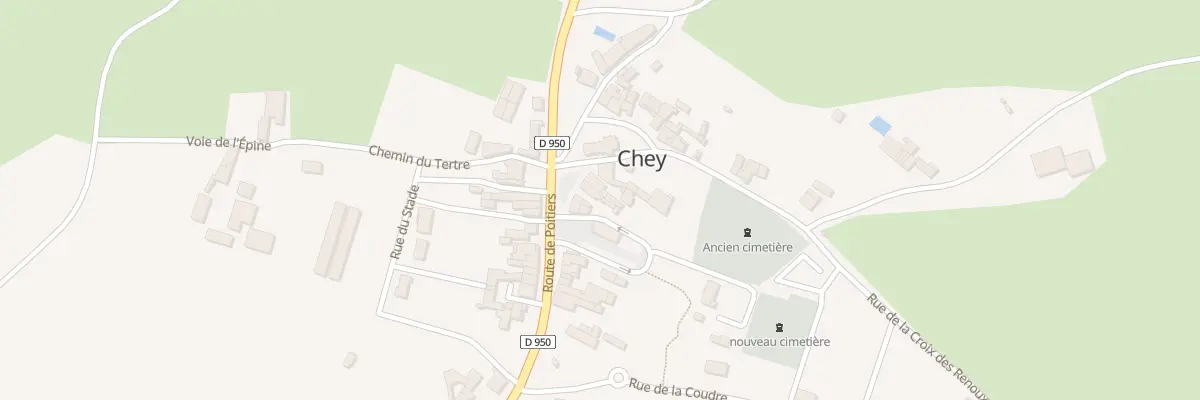 Plan du 4 Ple Roger Fragus à Chey