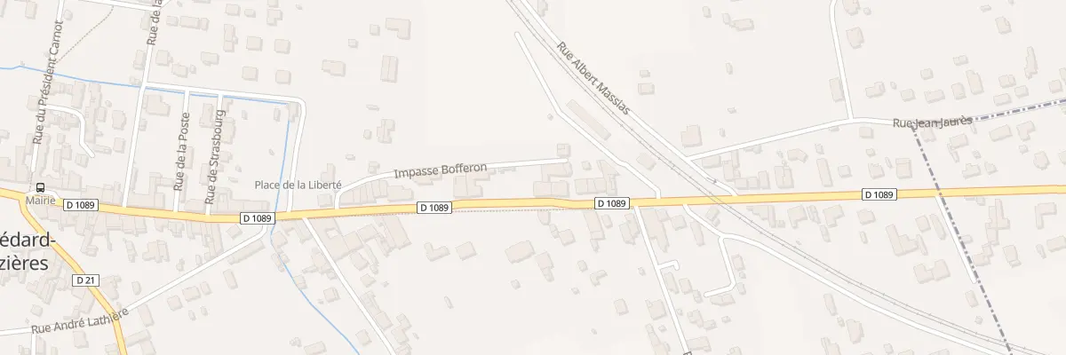Plan du 16 Rue de la République à Saint-Médard-de-Guizières