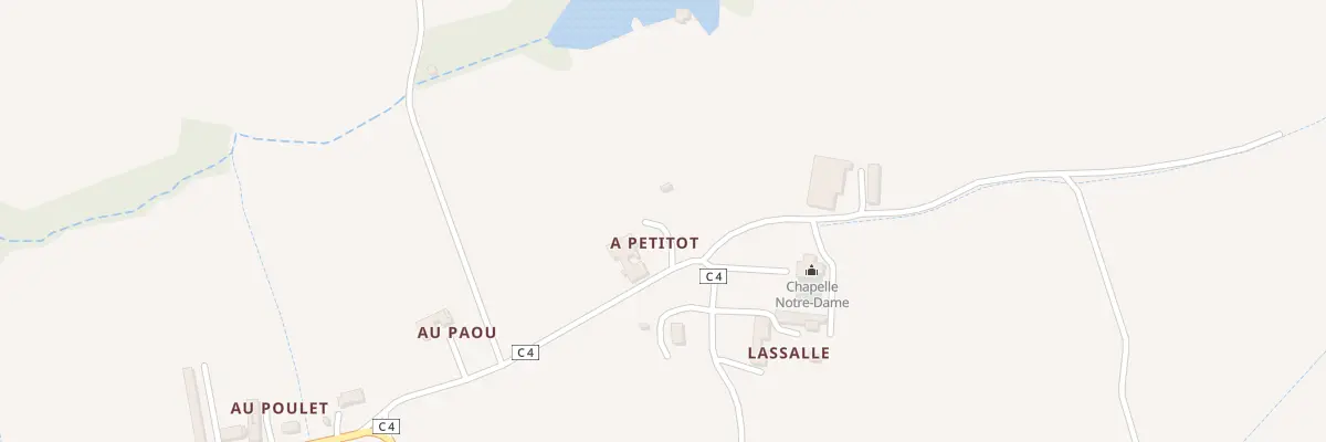 Plan du 5028 Au Tailhurgat à Sarragachies