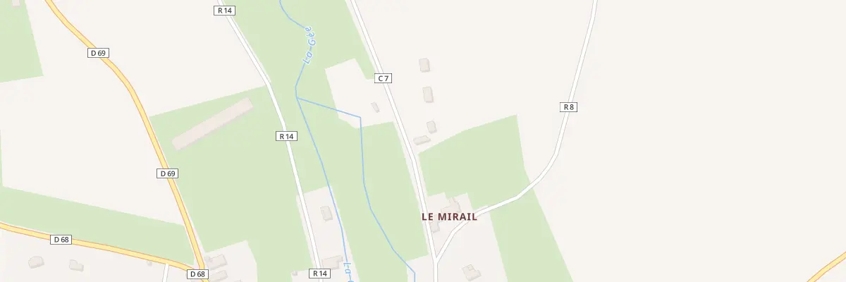 Plan du 12 Rue du Moulin à Vent à Crannes-en-Champagne