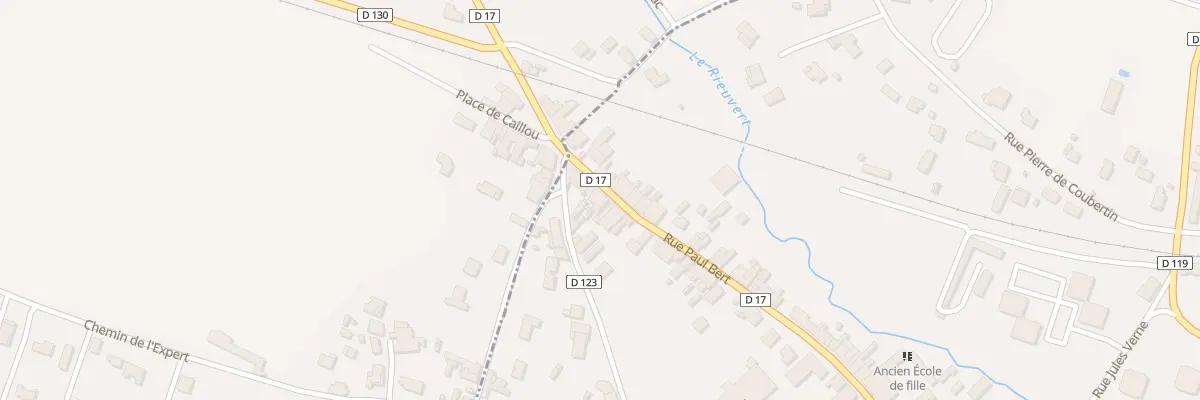 Plan du 65 Rue Paul Bert à Castillon-la-Bataille