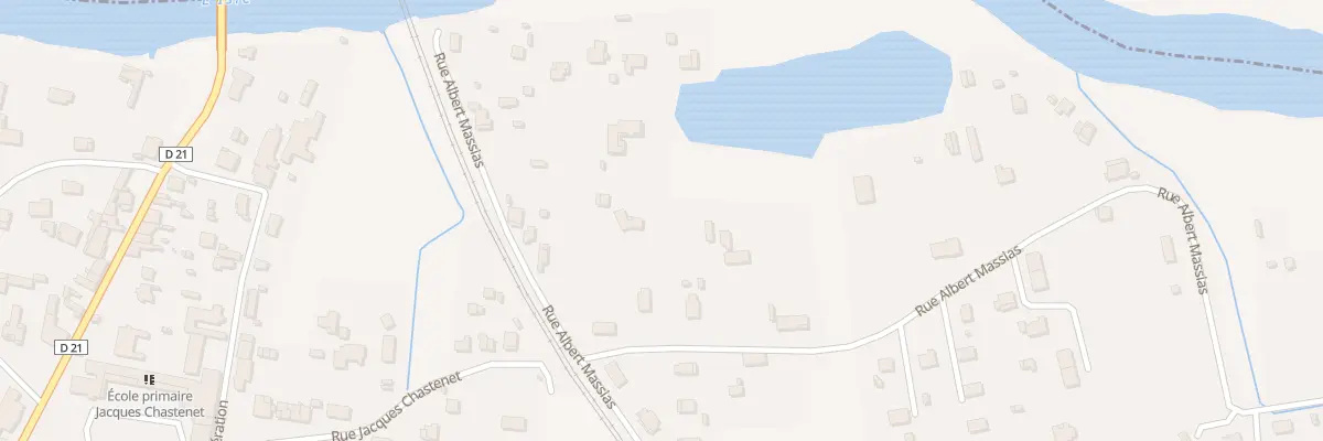 Plan du 56 Rue Albert Massias à Saint-Médard-de-Guizières