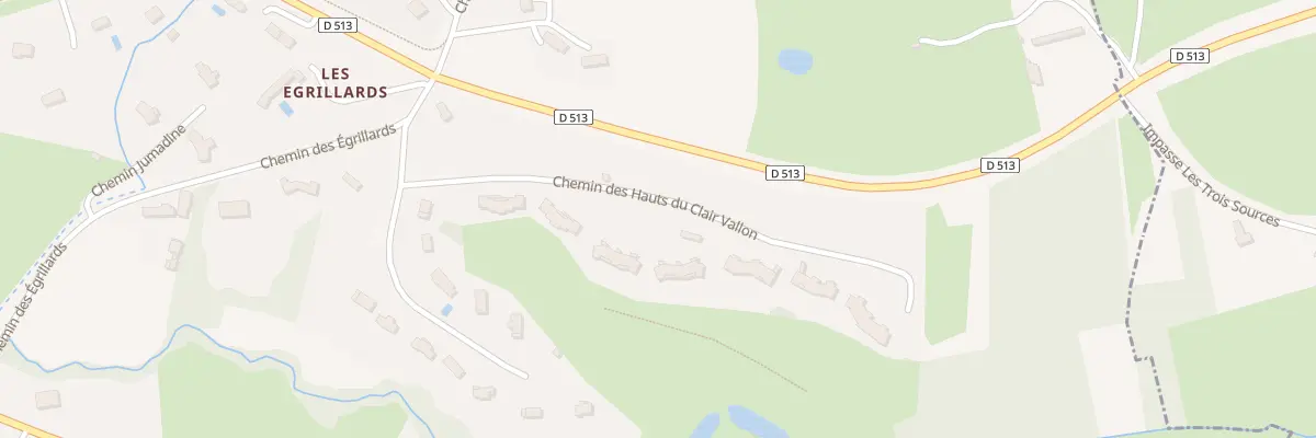 Plan du 9023 Route de Trouville à Houlgate