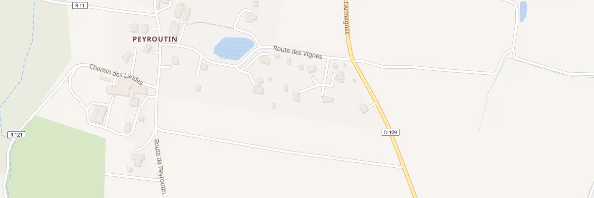 Plan du 5122 Au Bedoura à Larée