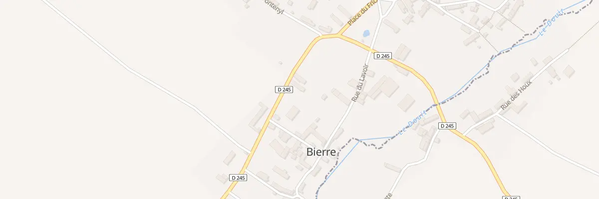 Plan du 31 Biere à Merri