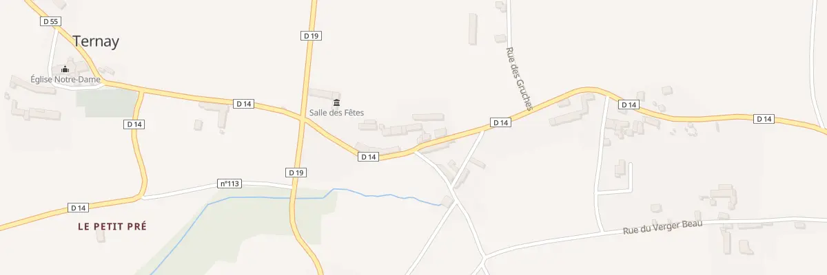 Plan du 3 Rue du Chateau à Glénouze