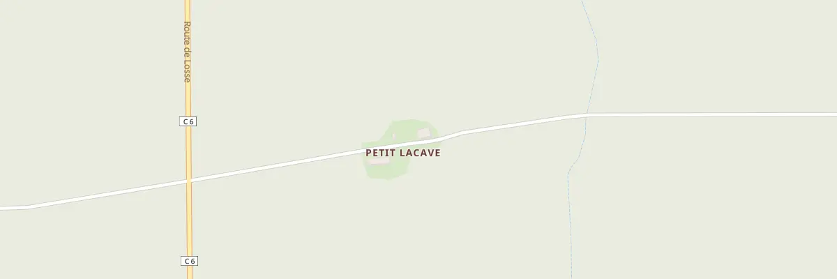Plan du 5050 Lacave à Allons