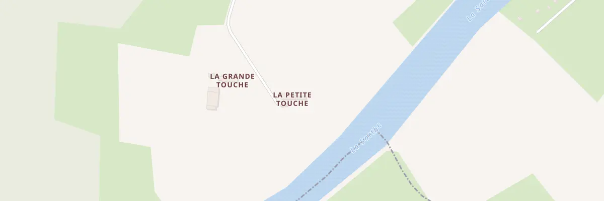 Plan du 5028 La Petite Touche à Fercé-sur-Sarthe