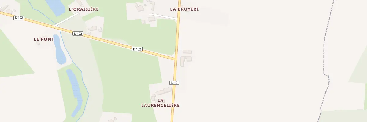 Plan du 5031 Le Reveil Matin à Bousse