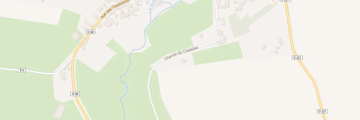 Plan du 13 Che du Chatelier à Crannes-en-Champagne