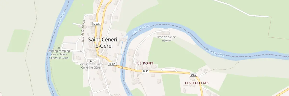 Plan du 5117 Le Pont à Moulins-le-Carbonnel