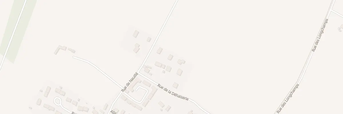 Plan du 64 Rue de Neuillé à Vivy