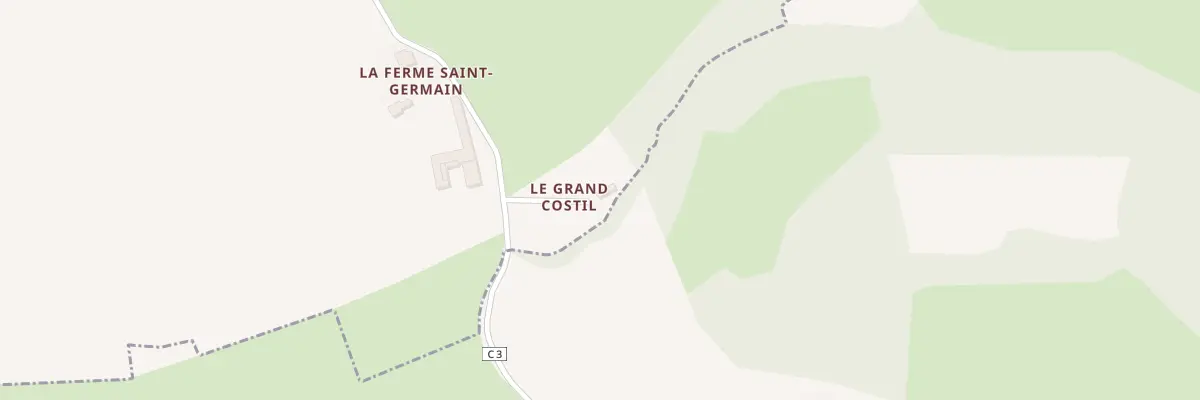 Plan du 5031 Gd Cotil à Putot-en-Auge