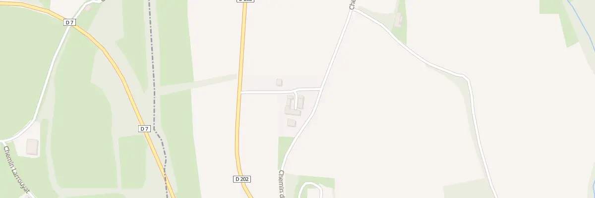 Plan du 295 Che de Peyraube à Lamayou