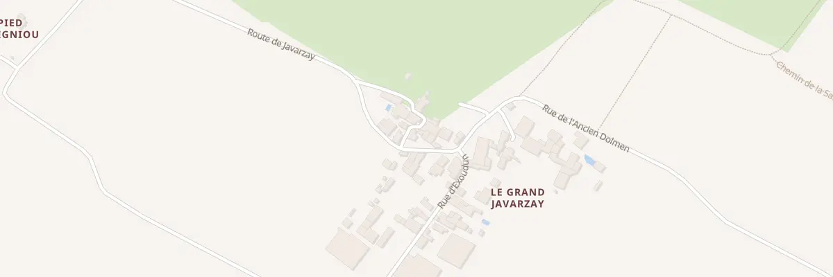 Plan du 5 Rue de l’Ancien Dolmen Le Gd J à Bougon