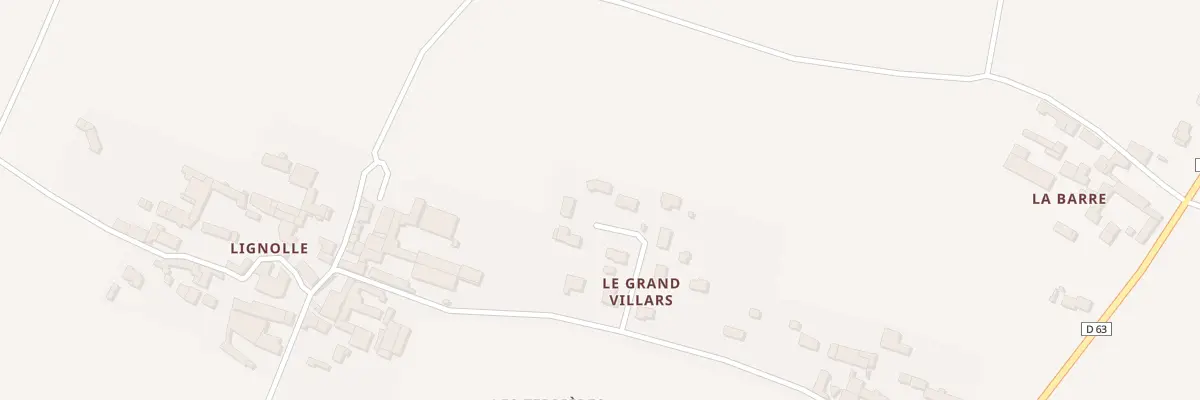Plan du 5 Lot le Grand Villars à Moulidars