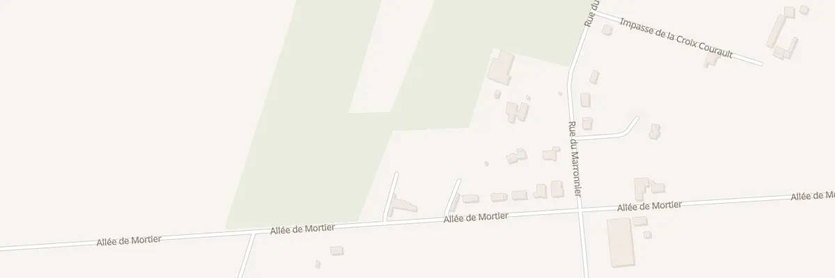 Plan du 76 All de Mortier à Vivy