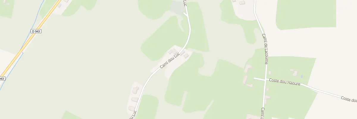 Plan du 5 Cami Dou Luc à Vidouze
