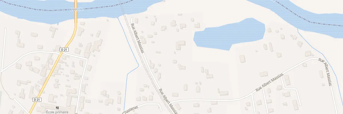 Plan du 62 Rue Albert Massias à Saint-Médard-de-Guizières