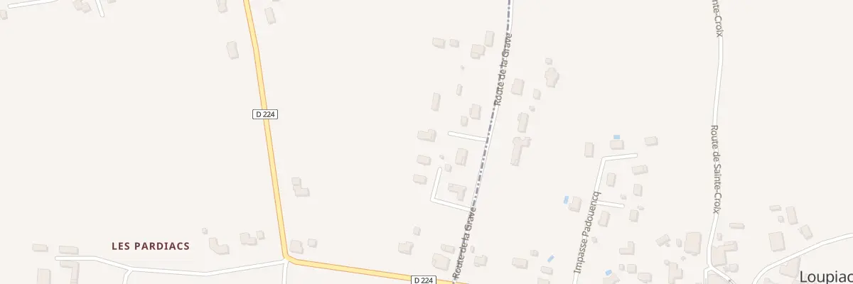 Plan du 5T La Grand Place à Blaignac