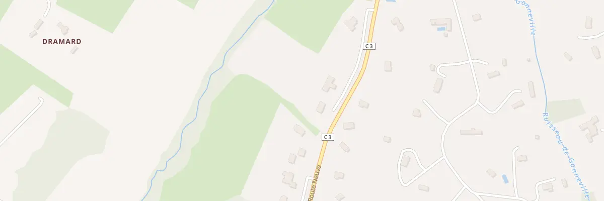 Plan du 1 Clos Pierre de Surville à Gonneville-sur-Mer