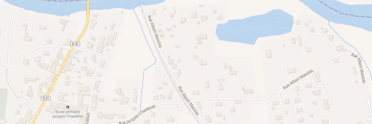 Plan du 64 Rue Albert Massias à Saint-Médard-de-Guizières