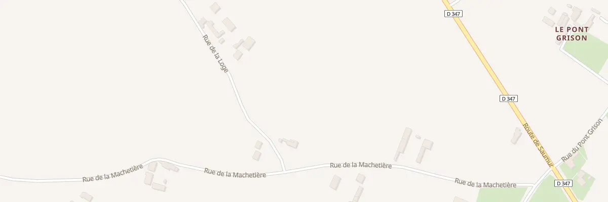 Plan du 73 Rue de la Loge à Vivy