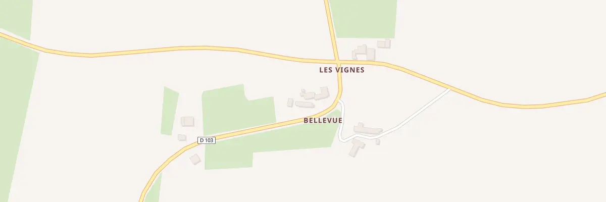 Plan du 5217 Vigne à Crissé