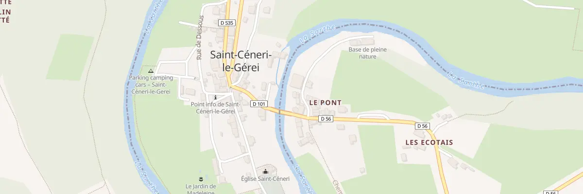 Plan du 5118 Le Pont à Moulins-le-Carbonnel