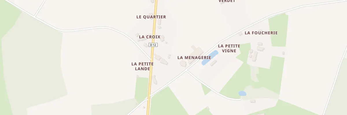 Plan du 5063 La Menagerie à Bousse