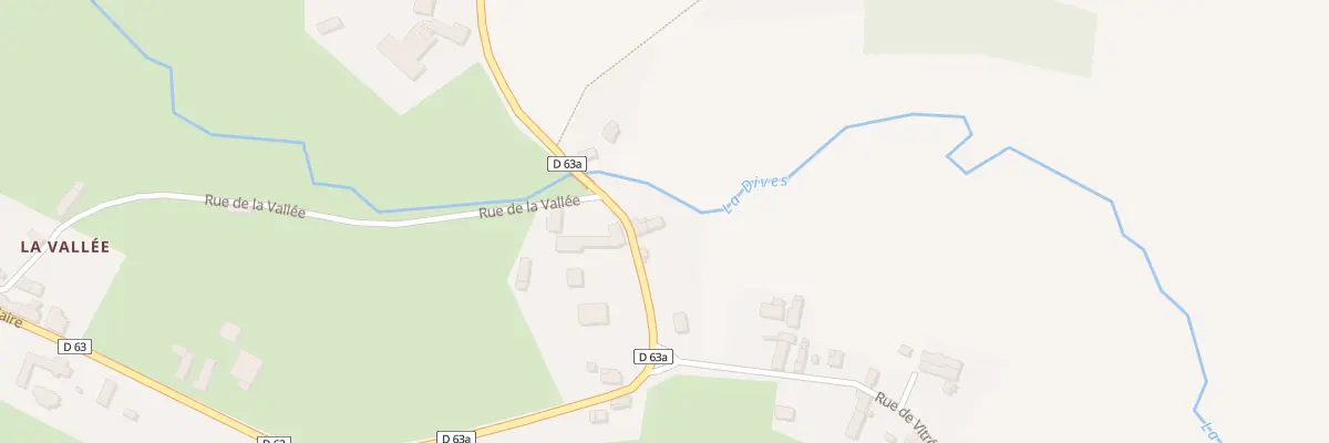Plan du 14 Rte du Marais la Chapelle à Crocy